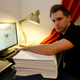 Max Schrems asked Facebook for the data it holds on him; the file he received was 1,222 pages when printed out.